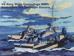 WWII 米国海軍 駆逐艦&護衛駆逐艦 カモフラージュ