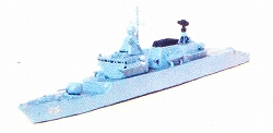 マレーシア海軍 コルベット カスツリ