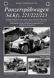4014)Sd.Kfz.221/222/223