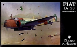 4131)日本陸軍 ｲ式重爆撃機(フィアットBR.20)