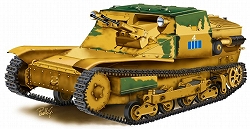 イタリア軽戦車 CV33