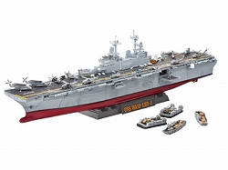 ドイツレベル1/700ワスプ完成品