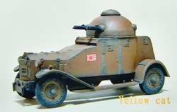 35035)海軍陸戦隊 クロスレ装甲車