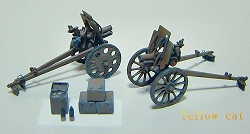 35036)日本陸軍 九二式歩兵砲セット