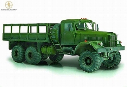 KrAZ-255B 6×6 重トラック