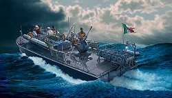 イタリア海軍 魚雷艇 M.A.S.568 4a セリエ