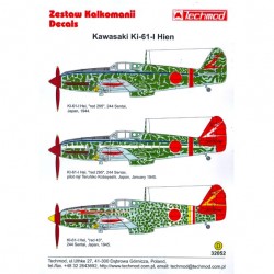 川崎 キ61-I 三式戦闘機 飛燕 244戦隊 Pt.2