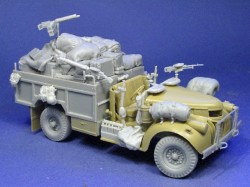 LRDG デザートシボレー ヘビーウェポン