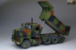 アメリカ M911 ダンプトラック