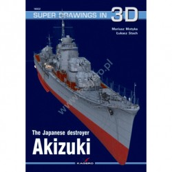 SUPER DRAWINGS IN 3D 日本海軍 駆逐艦 秋月