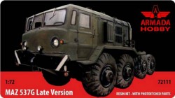 MAZ537G トレーラーヘッド後期型