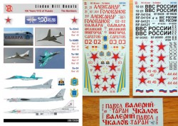 ロシア爆撃機 VVS100周年