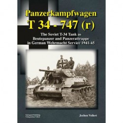 ドイツ国防軍の捕獲 T-34-747 1941-1945