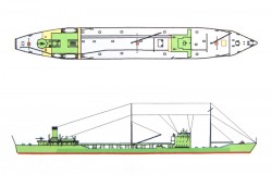 第三次戦時標準船 3TL型油槽船 第五山水丸