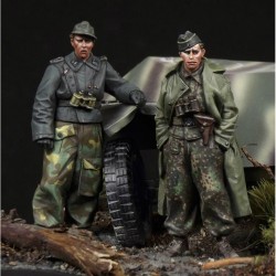 独 SS戦車偵察兵セット