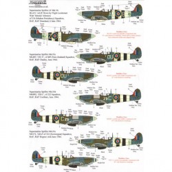 Dデイ 70周年記念 Pt.1 イギリス空軍/イギリス海軍航空隊/イギリス連邦 単発機