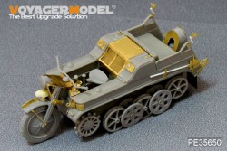 WWII 独 Sd.Kfz.2 ケッテンクラート