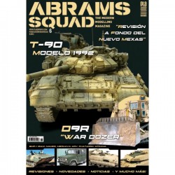 ABRAMS SQUAD 6)T-90 D9R