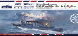 ウィックス級駆逐艦 DD-139 ワード Ward 1941 限定版