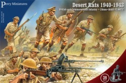 WWII イギリス歩兵 砂漠のネズミ