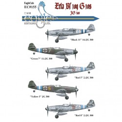 メッサーシュミット Bf109G-10 エルラ JG300