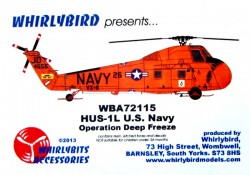 アメリカ海軍 HUS-1L 南極観測隊 オペレーションディープフリーズコンバージョン