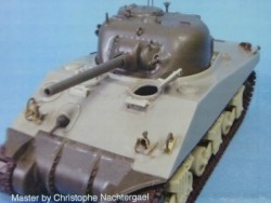 M4A4 シャーマン DV アッパーハル