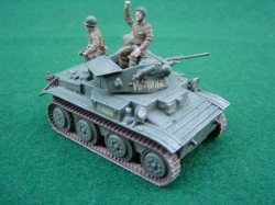 軽戦車 Mk.VII テトラーク (A17)