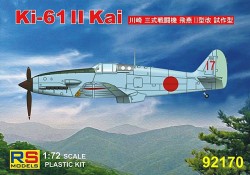 キ61-II改 三式戦闘機 飛燕 二型改 試作型