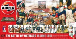 ワーテルローの戦い 1815年6月18日 ジオラマセット