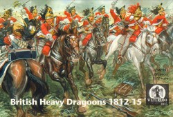 ナポレオン戦争 イギリス重竜騎兵 1812-15年