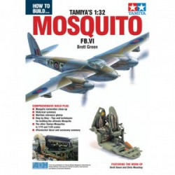 How to build TAMIYA'S 1/32 MOSQUITO FB.IV