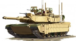 M1A2 SEP エイブラムス TUSKII