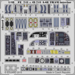 A-6E TRAM イントルーダー 内装