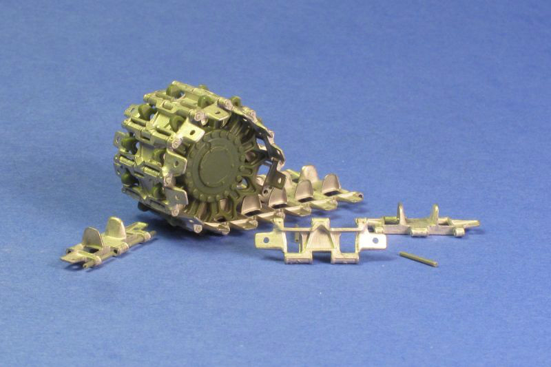 オブイェークト279 試作重戦車 連結可動履帯(金属製)