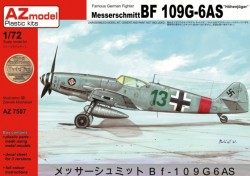 メッサーシュミット Bf109G-6AS Hohenjager