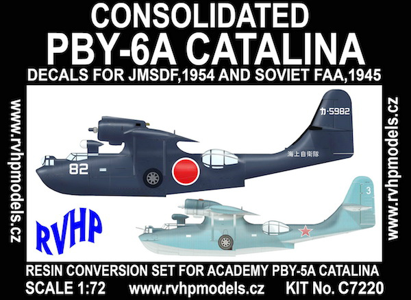 Revel 1/48 コンソリデーテッド PBY-5 カタリナ 全塗装完成品