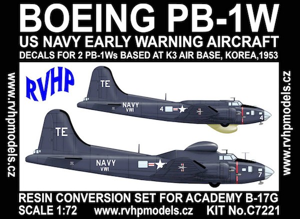 ボーイング PB-1W 早期警戒機 コンバージョン