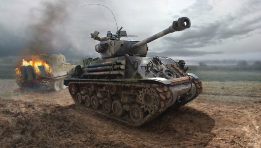 M4A3E8 シャーマン イージーエイト ‘フューリー’