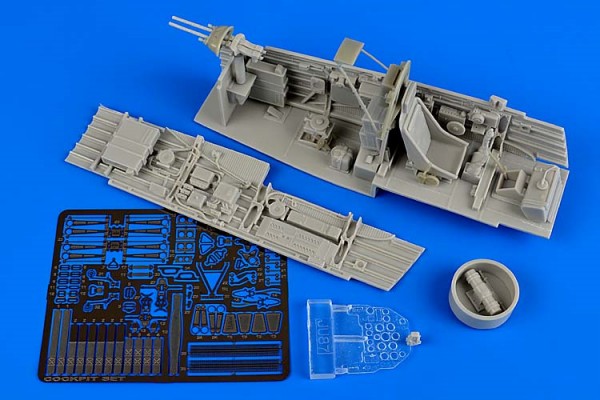 Ju87D/G スツーカ コクピットセット