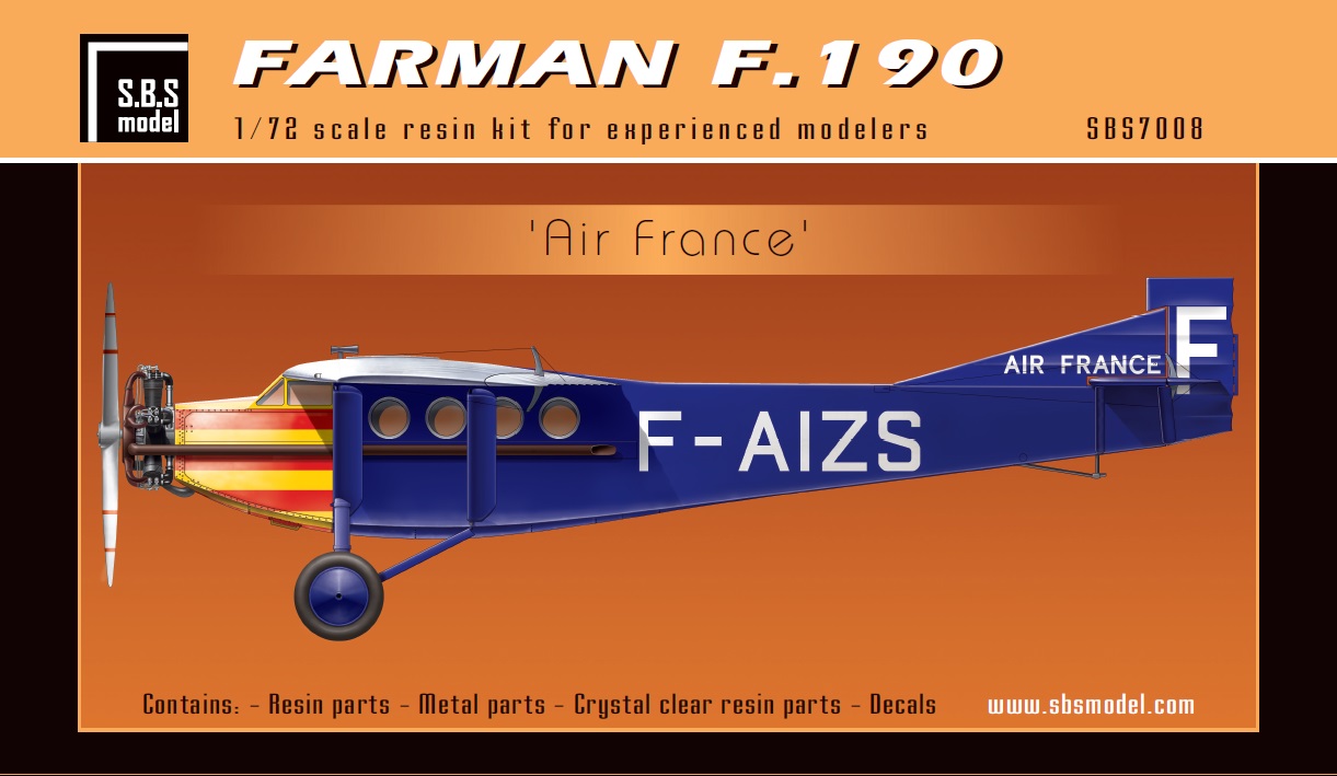 ファルマン F.190 エールフランス