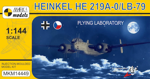 ハインケル He219A-0/LB-79 「空飛ぶ研究室」