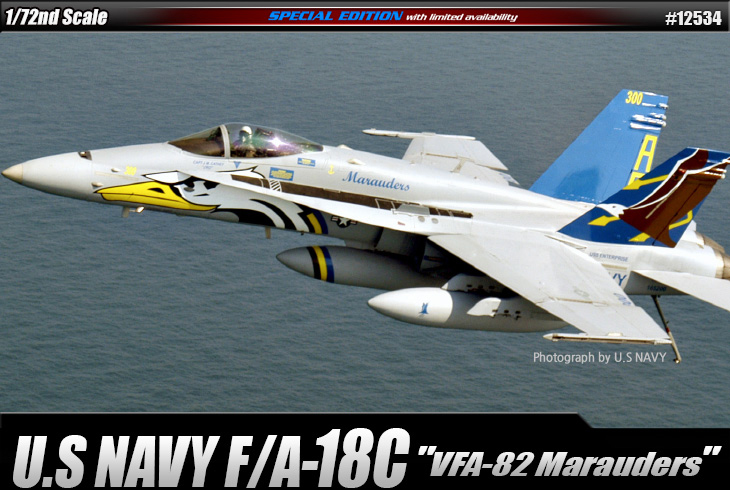 F/A-18C ホーネット VFA-82 マローダーズ