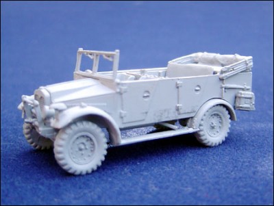 Kfz.12 モーリス キューベルワーゲン