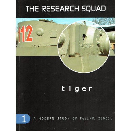 THE RESEARCH SQUAD新刊TIGER Vol.1入荷しました。