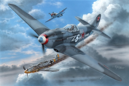 ヤコブレフ Yak-3 ノルマンディ・ニーメン