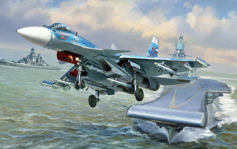 スホーイ Su-33 フランカーD