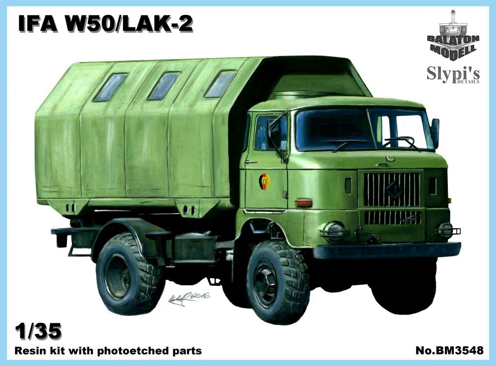 IFA W50/LAK-2 シェルタートラック