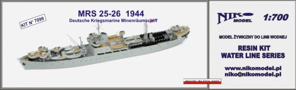 掃海艦 MRS25-26 1944