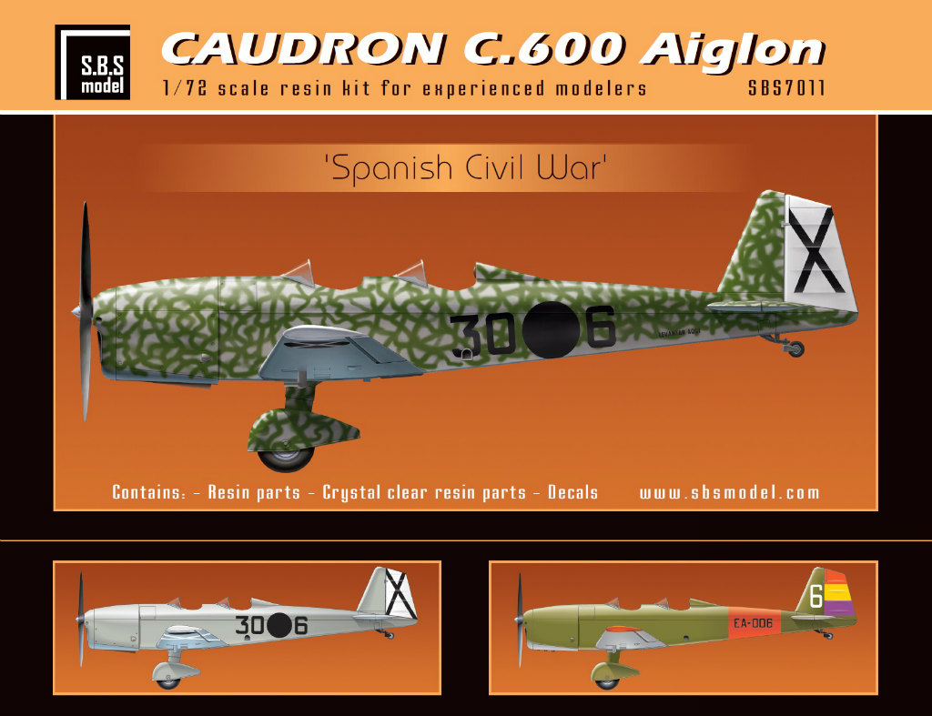 コードロン C.600 エーグロン スペイン内戦